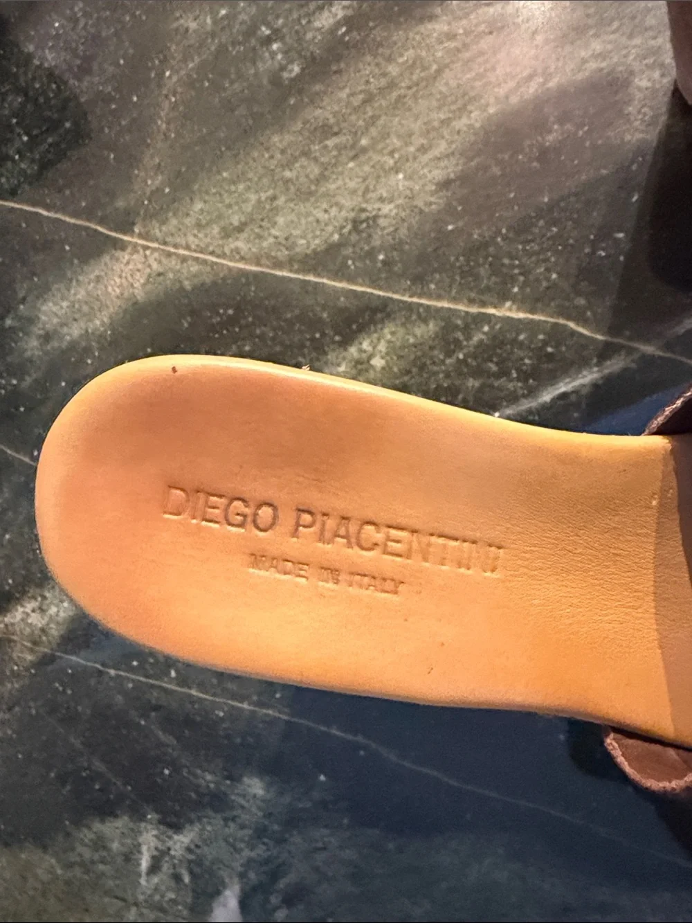 Diego Piacentini elegant brown